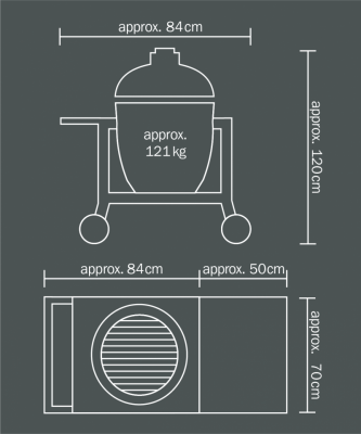 Гриль Monolith CLASSIK PRO Buggy
