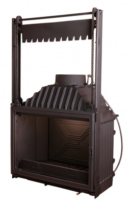 Каминная топка Cheminees Diffusion C 9,2 с шибером Каминная топка Cheminees Diffusion C 9,2 с шибером