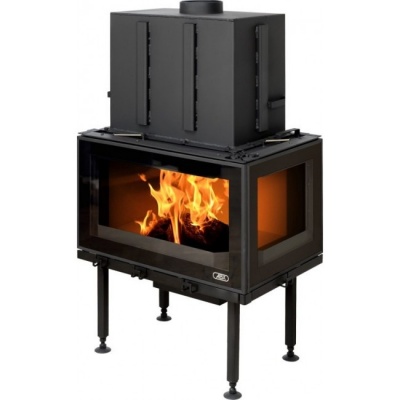 Каминная топка ABX Boston (стальная левая) Каминная топка ABX Boston (стальная левая)