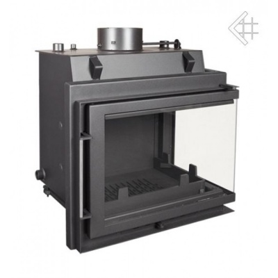 Каминная топка Kratki Maja PW BP 12 BS W (угловое стекло справа, змеевик) Каминная топка Kratki Maja PW BP 12 BS W (угловое стекло справа, змеевик)