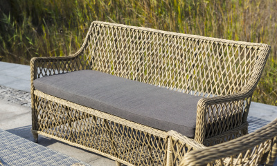 Диван 4SIS Латте Цвет: соломенный