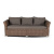 Диван 4SIS Капучино трехместный Цвет: коричневый
