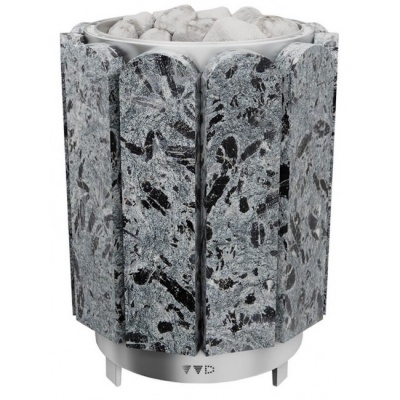 Электрическая печь ИнжКомЦентр ВВД Премьера в камне серпентинит Премиум 9 кВт Электрическая печь ИнжКомЦентр ВВД Премьера в камне серпентинит Премиум 9 кВт