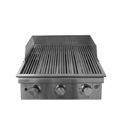 Встраиваемый гриль B-Fire Kutuzov 3, нерж. сталь (HoReCa)