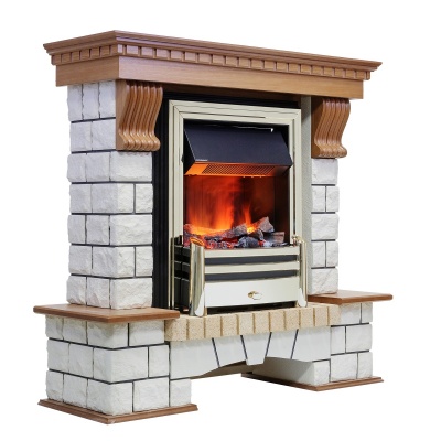 Каминокомплект Pierre Luxe Cavendish Угловой