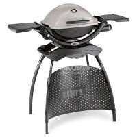 Гриль газовый Weber Q 2200 на подставке, серый