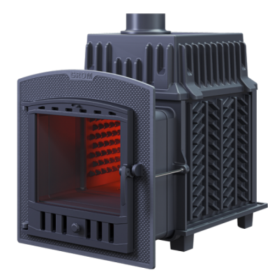 Печь для бани чугунная Гефест Гром 30 (П) 2 Печь для бани чугунная Гефест Гром 30 (П) 2