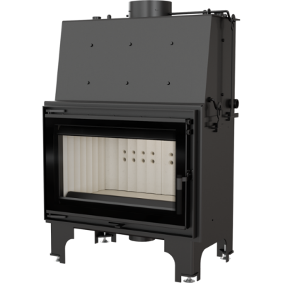 Каминная топка Kratki AQUARIO O 12 PW W DG