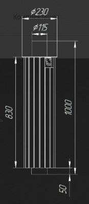 Дымоход Конвектор Змеевик Дымоход Конвектор Змеевик