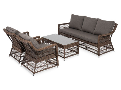 Комплект садовой мебели 4SIS Гранд Латте Цвет: коричневый Комплект садовой мебели 4SIS Гранд Латте Цвет: коричневый