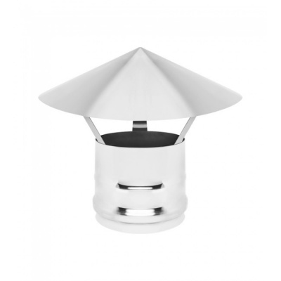 Зонт Везувий нерж. (AISI 304/0,5мм) д.200 Зонт Везувий нерж. (AISI 304/0,5мм) д.200