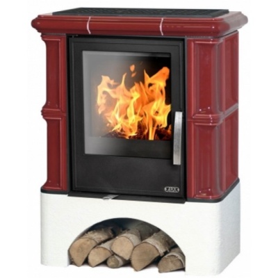 Печь-камин ABX BAVARIA EXclusive - вставка Orion, с прямым цоколем (пикассо)