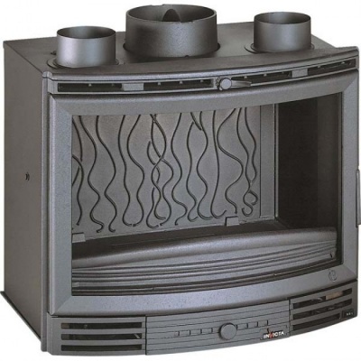 Каминная топка Invicta Инсерт 700 Панорамик Турбо Каминная топка Invicta Инсерт 700 Панорамик Турбо