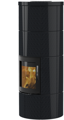 Печь-камин Lotus M2 Скандинавская ночь