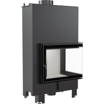 Каминная топка Kratki с водяным контуром MBZ PW 13 P BS W