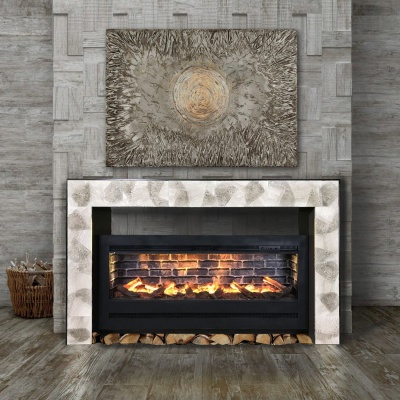 Каминокомплект Бридж Flamenco 3D