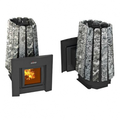 Банная печь Grill'D Cometa 350 Vega Window Max Stone (серпентинит) Банная печь Grill'D Cometa 350 Vega Window Max Stone (серпентинит)