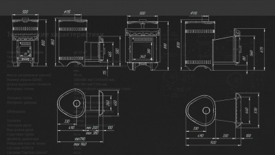 Печь для бани Feringer Классика