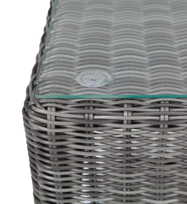 Журнальный столик 4SIS Кон Панна Цвет: графит