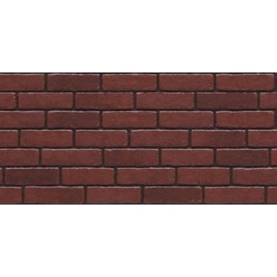 Панель NICHIHA фибро-цементная EFX3254, 455х1000х14 тёмный кирпич