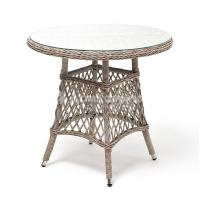 Стол 4SIS Эспрессо 80 Цвет: бежевый