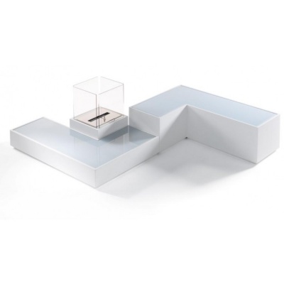 Биокамин стол Лего