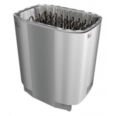 Электрическая печь SAWO SUPER SAVONIA V12 SAV-210NS-V12-Z (21 кВт, выносной пульт, внутри оцинковка, снаружи нержавейка)