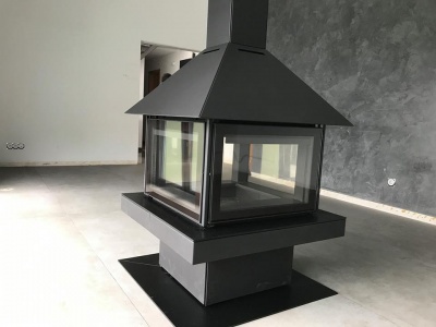 Камин Rocal Giselle 90