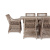Обеденная группа 4SIS Латте Цвет: бежевый