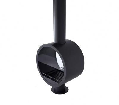 Центральный камин Fireline CYLINDER