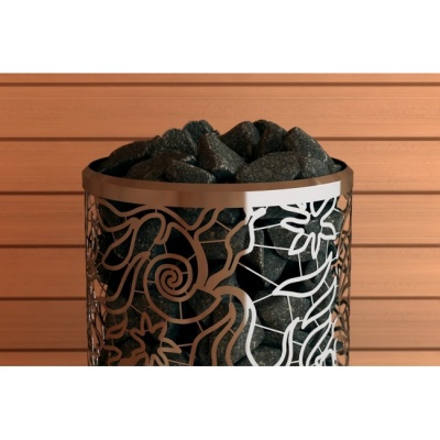 Электрическая печь SAWO Dragonfire DRFT5-90NS-P-C (9 кВт, выносной пульт, нержавейка)