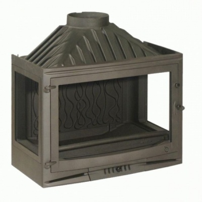 Каминная топка Invicta 700 Селеник 3 стекла Каминная топка Invicta 700 Селеник 3 стекла