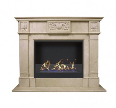 Мраморный биокамин Ричмонд