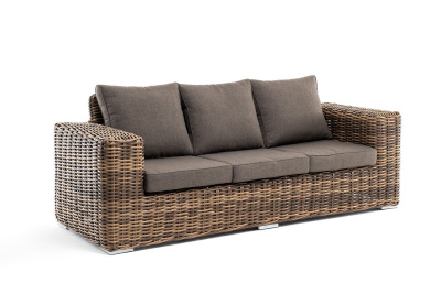 Диван трехместный 4SIS Палермо Цвет: соломенный