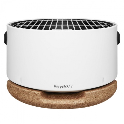 Настольный Угольный гриль BergHoff Белый Настольный Угольный гриль BergHoff Белый