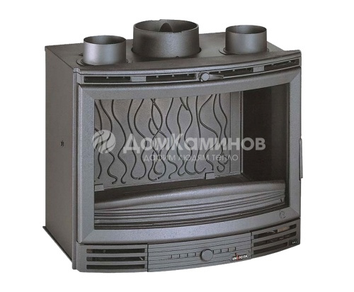 Каминная топка инсерт INVICTA 700 Панорамик Турбо