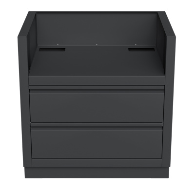 Тумба-основание гриля Napoleon BI-32/BIG-32 с 2-мя выдвижными ящиками Черная
