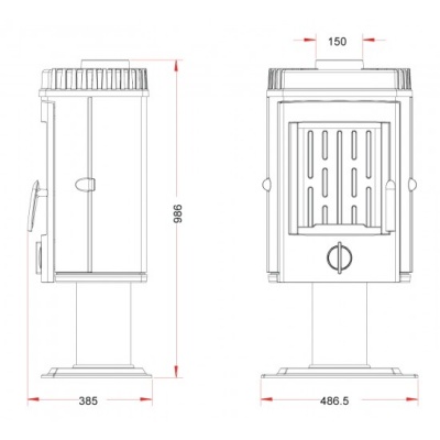 ПЕЧЬ-КАМИН Invicta MESNIL ПЕЧЬ-КАМИН Invicta MESNIL
