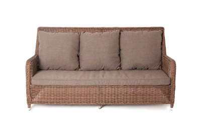 Диван 4SIS Гляссе трехместный Цвет: коричневый Диван 4SIS Гляссе трехместный Цвет: коричневый