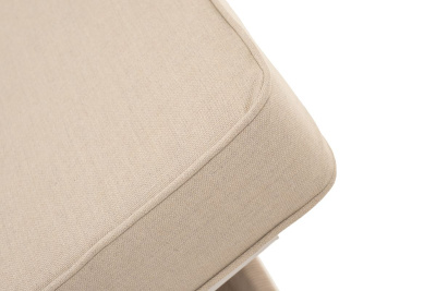 Шезлонг из роупа 4SIS Ривьера Цвет: белый муар, бежевый Шезлонг из роупа 4SIS Ривьера Цвет: белый муар, бежевый