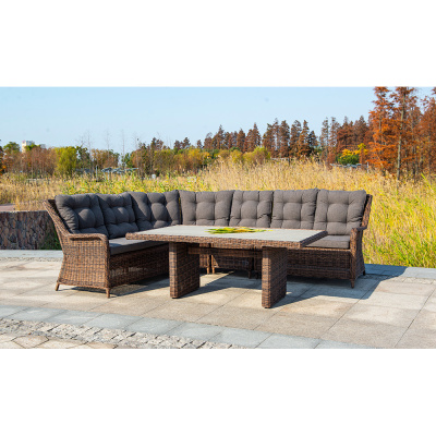 Стол 4SIS Бергамо Цвет: коричневый