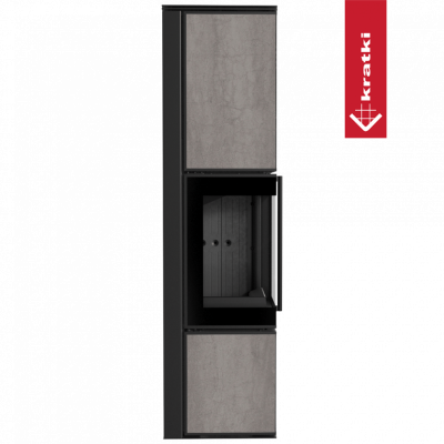 Печь Kratki Pro TORA/L NATURALI PIETRA DI SAVOIA GRIGIA BOCCIARDATA Печь Kratki Pro TORA/L NATURALI PIETRA DI SAVOIA GRIGIA BOCCIARDATA
