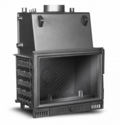 Каминная топка Kaw-Met (W 11 CO) с теплообменником