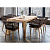 Обеденная группа 4SIS Мадейра 6-местная со стульями Марсель Цвет: коричневый