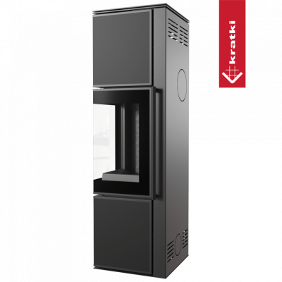 Печь Kratki PRO TORA/M 8 кВт Nero Assoluto Печь Kratki PRO TORA/M 8 кВт Nero Assoluto