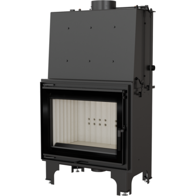 Каминная топка Kratki AQUARIO A 18 PW W DG