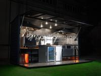 Модульная гриль-зона "Гурман-сарай"