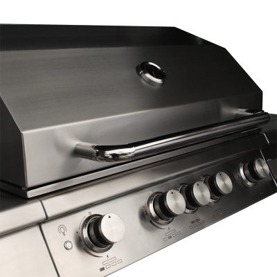 Встраиваемый гриль B-Fire Kutuzov 4, нерж. сталь