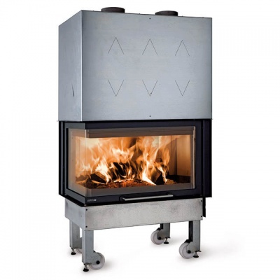 Каминная топка LaNordica Monoblocco 800 Angolo SX