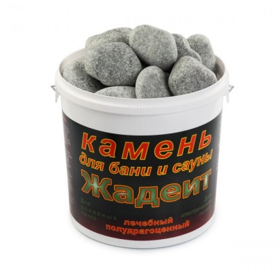 Жадеит колотый средний уп.20 кг.